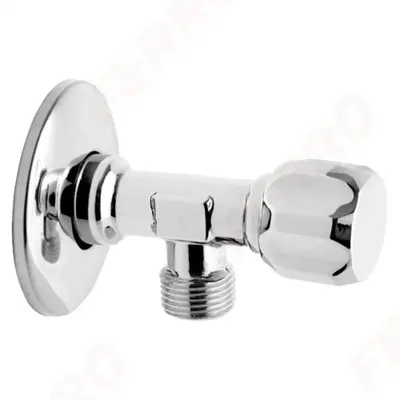 Obrázek produktu pro Kulový Ventil 1/2X3/4 Úhlový Chrom Ferro