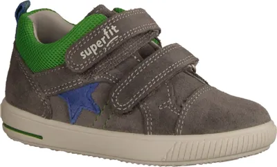 Produktbild von Superfit Moppy - Grau Veloursleder Größe: 19 Mittel