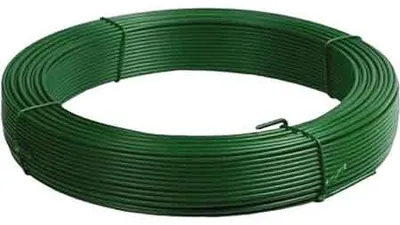 Image de FIL POLYVALENT PLASTIFIÉ VERT N° 16 (Ø 2,7 mm) x 25 m