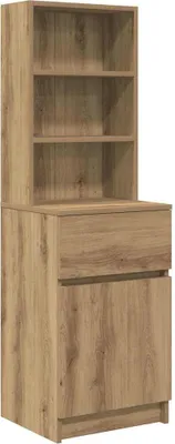 Produktbild von Nachttisch Artisan-Eiche 39x35x125 cm Holzwerkstoff