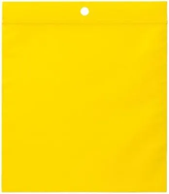 Obrázok produktu pre Vrecko na šnúrky 150x150mm 50um 50ks. ŽLTÉ