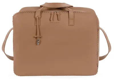 Image de Sac de clinique Icon - 36 x 44 cm - Camel | par Pasito a pasito