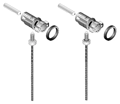 Produktbild von LAUFEN H8928260000001 EasyFit Befestigung Laufen M8 für