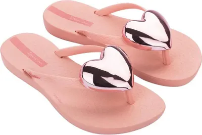 Obrázek produktu pro Žabky Ipanema Maxi Fashion II, barva růžová, velikost EU 35-36, dívčí. Barva: růžová, velikost EU 35-36