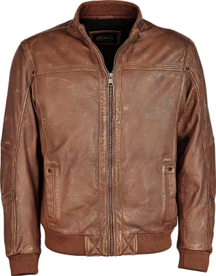 Produktbild von JCC Lederblouson 31020348 Herren whisky 3XL