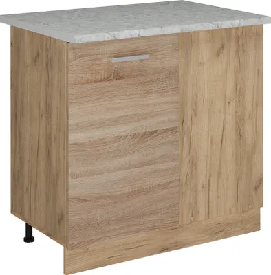 Immagine prodotto di Mobile ad angolo cucina Vicco R-Line Sonoma 86 cm PL Marmo, Model 53688