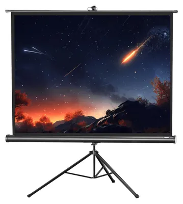 Produktbild von celexon Stativleinwand Economy 176 x 132 cm