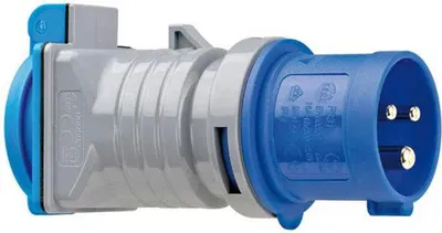 Image de Adaptateur Cee/schuko Brennenstuhl Convertit Cee 16a En Schuko 2p+t - Brennenstuhl