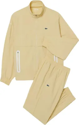 Produktbild von Lacoste Sport Trainingsanzug-Set Novak Djokovic Herren Gelb