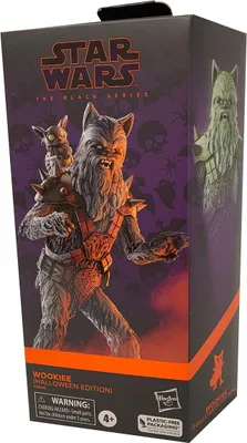 Produktbild von Hasbro Wookiee Figur (Halloween Edition) Star Wars Sonderedition The Black Series 15 cm, Hasbro 5009