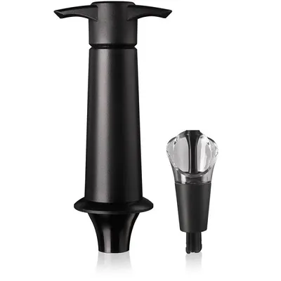 Obrázek produktu pro Vacu Vin Wine Saver & Server, Černá, Plast, Guma, 74 mm, 50 mm, 156 mm, 140 g