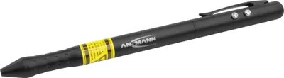 Image de Ansmann 1600-0269 Laserpointer 650 nm Schwarz (1600-0269)