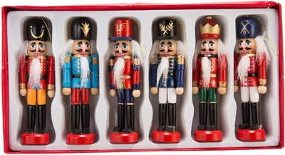 Produktbild von Kurt Adler Nussknacker-Set aus Holz