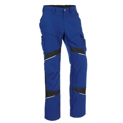 Produktbild von Kübler Activiq Baumwolle+ Hose kbl.blau/schwarz Gr. 64