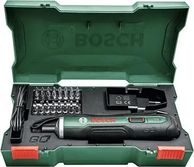 Image de Bosch PushDrive - Schraubendreher - schnurlos 5 mm - 5 N·m - 3,6 V (06039C6000)