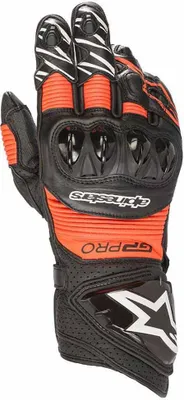 Immagine prodotto di Guanti Alpinestars GP Pro R3 Nero/Rosso Fluorescente M Rukavice