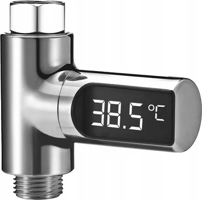 Image de HomeLife Thermomètre digital de débit ThermoLED DH-13