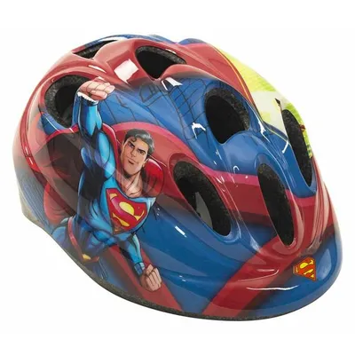 Produktbild von Kinderhelm Toimsa Superman Rot Blau (28 x 20 x 15 cm)
