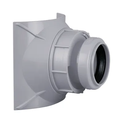 Obrázok produktu pre závitová vetva airfit DN 90/40 sivá , Z-42.1-603
