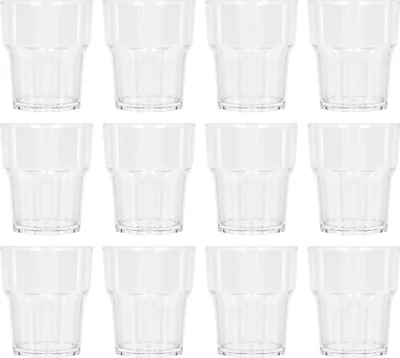 Produktbild von Argon Ta wiederverwendbare Kunststoffbecher – 260 ml – 12 Stück