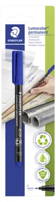 Productafbeelding van STAEDTLER® 318-3 BKDA, Lumocolor F, permanent, zwart