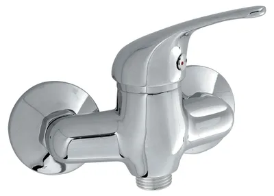 Obrázek produktu pro 92064/1,0 Sprchová baterie bez příslušenství 100 mm Titania Iris chrom