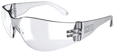 Produktbild von ESAB WeldOps SE-100 Schutzbrille klar, kratzfest