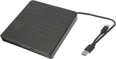 Produktbild von Famanu Externe CD/DVD/BD Brenner mit USB 3.0 und Typ C - ultraschlank