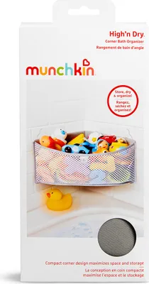Productafbeelding van Munchkin High'n Dry Badspeeltjes Organiser (1 stuk)