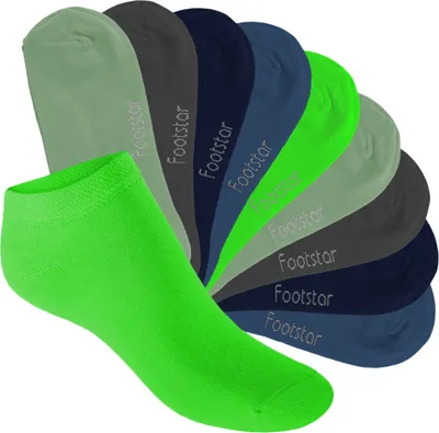 Produktbild von Footstar Everyday! Socken für Kinder (10er-Pack) - Cool Colours