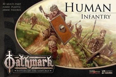 Produktbild von Warlord Games Oathmark 28 mm Miniaturen unbemalt unmontiert mit Waffen