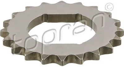 Produktbild von TOPRAN Kurbelwellenrad Kurbelwelenrad 207 768 für OPEL Corsa D Schrägheck (S07)