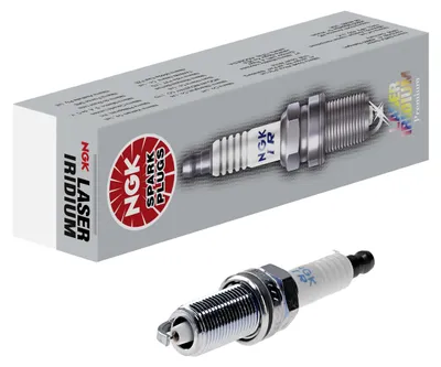 Image de Bougie d'allumage NGK LZFR5CI-11 bougie d'allumage iridium antiparasitée, 26,5mm filetage particulièrement long Ø 14,0mm Hex 16,0mm, distance entre les électrodes 1,10mm, valeur thermique 5, 92145