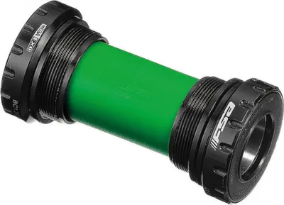 Obrázek produktu pro Fsa Mtb Megaexo 7100 Nbo ložiskové misky zelená,černá 68/73 mm zelená,černá 68/73 mm
