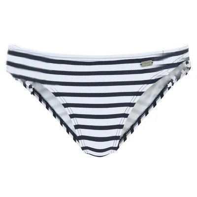 Produktbild von Venice Beach Bikinihose Raffung Blumendruck marine-rot 38-