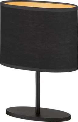 Produktbild von Tischleuchte, Metall, Schwarz, H 27 cm