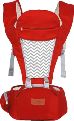 Produktbild von Betz Babytrage Kindertrage 0-24 Monaten Baby Bauchtrage Rückentrage bis 15 kg Farbe - rot