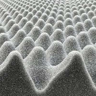 Produktbild von ABM Akustikschaumstoff FALA Schallabsorbierend 40mm 100x100cm