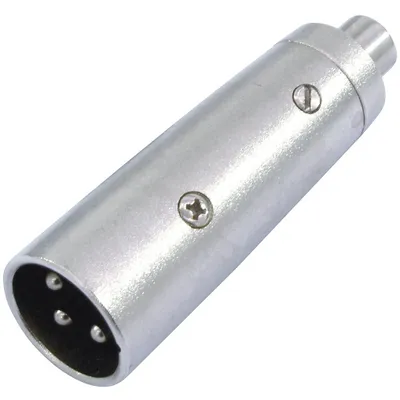 Obrázek produktu pro Omnitronic 30226566, RCA, XLR, Stříbrná