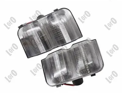 Produktbild von ABAKUS Blinkleuchtensatz Blinkleuchte L16-140-003LED beidseitig für FIAT Ducato Kastenwagen (250, 290)