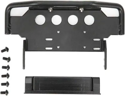 Image de Pare-chocs de rechange en métal noir pour G500 et G63