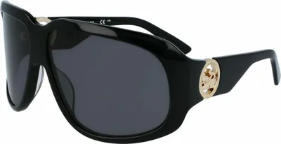 Produktbild von Longchamp LO736S Acetat-Wraparound-Sonnenbrille für Damen