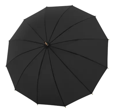 Immagine prodotto di doppler ombrello a bastone ombrello Nature Long Bamboo Uni Black nero