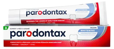 Produktbild von Parodontax ZP 75ml Whitening - vylepšená příchuť
