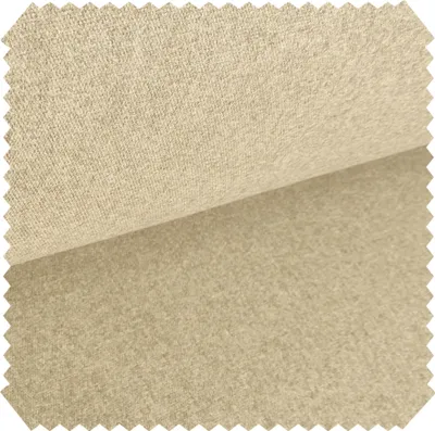 Produktbild von novely® ONTREAL Moderner Möbelstoff - Melierter Polsterstoff in Wolloptik - Pflegeleichte Meterware 1lfm - Farbe: 22 Kieselweiß