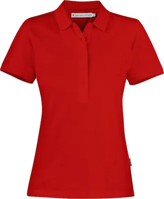 Produktbild von Damen Polo-Shirt Neptune aus Baumwolle, 200 g/m², enzymbehandelt und vorgeschrumpft