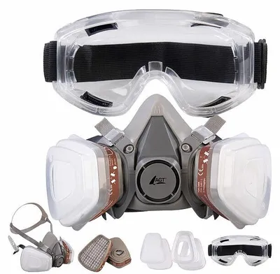Image de Masque de protection respiratoire et masque de protection AS-105