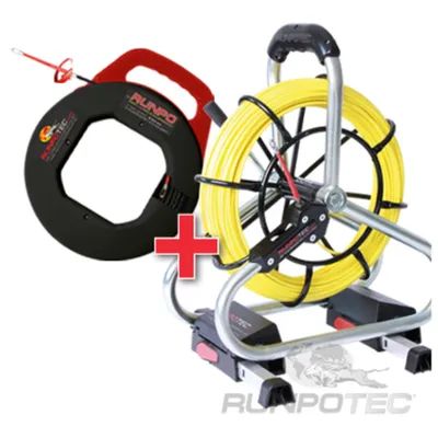 Image de Kit de tirage de câbles Runpo5+Profiset Runpotec