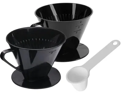 Obrázek produktu pro Westmark sada 3 ks, 2 kávové filtry "čtyři" + "dva" + dávkovací lžička, 244422E7
