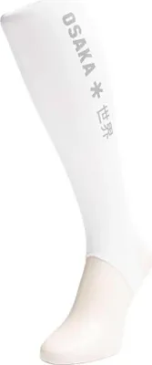 Produktbild von Osaka Schienbeinschoner Weiß  Weiß One Size